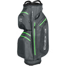 Cobra Ultradry Pro Waterproof Cart Bag - Quiet Shade/Green Gecko