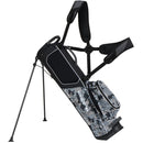 Cobra Ultralight 2 Stand Bag - Black/Snake Camo