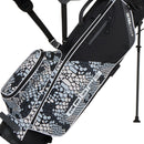 Cobra Ultralight 2 Stand Bag - Black/Snake Camo
