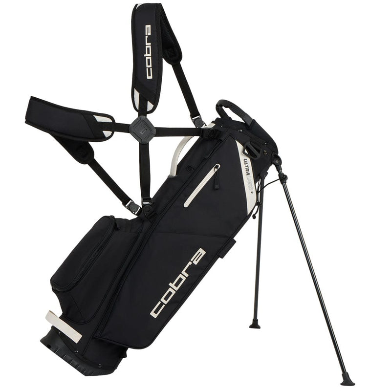 Cobra Ultralight 2 Stand Bag - Black/Sugared Almond