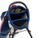 Cobra Ultralight 2 Stand Bag - Estate Blue/Sugared Almond/Pop Red