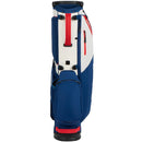 Cobra Ultralight 2 Stand Bag - Estate Blue/Sugared Almond/Pop Red