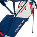 Cobra Ultralight 2 Stand Bag - Estate Blue/Sugared Almond/Pop Red