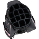 Cobra Ultralight 2 Cart Bag - Black/Rose Gold