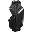 Cobra Ultralight 2 Cart Bag - Black/Rose Gold