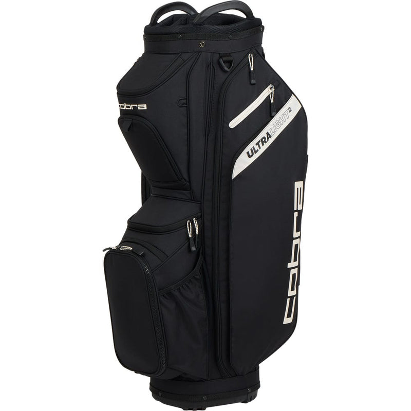 Cobra Ultralight 2 Cart Bag - Black/Sugared Almond