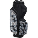 Cobra Ultralight 2 Cart Bag - Black/Snake Camo