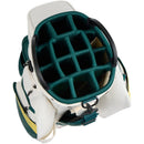 Cobra Ultralight 2 Cart Bag - Sugared Almond/Dark Myrtle/Sunny Yellow