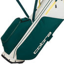 Cobra Ultralight 2 Pro Stand Bag - Sugared Almond/Dark Mrytle/Sunny Yellow