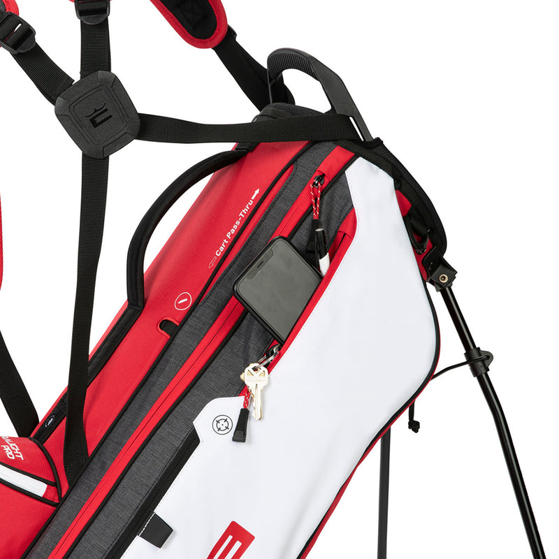 Cobra Ultralight Pro Stand Bag - Ski Patrol/Black