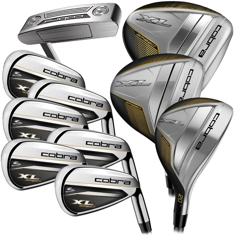 Cobra XL Speed 10-Piece Club Set - Steel