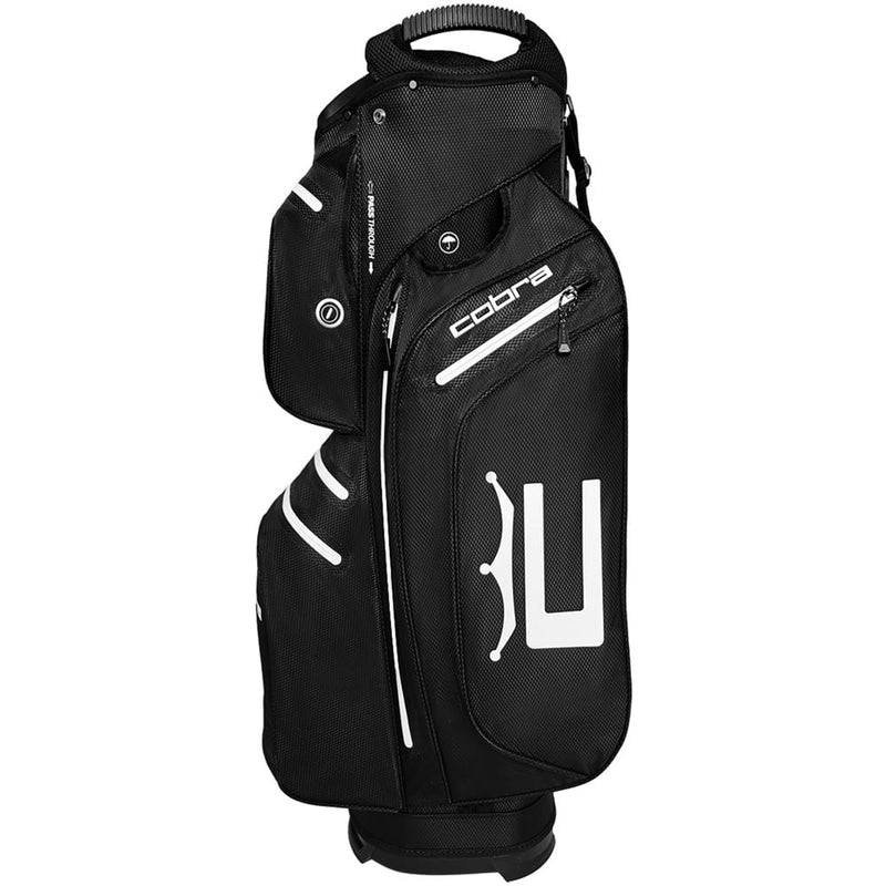 Cobra ACE Waterproof Cart Bag - Black/Black
