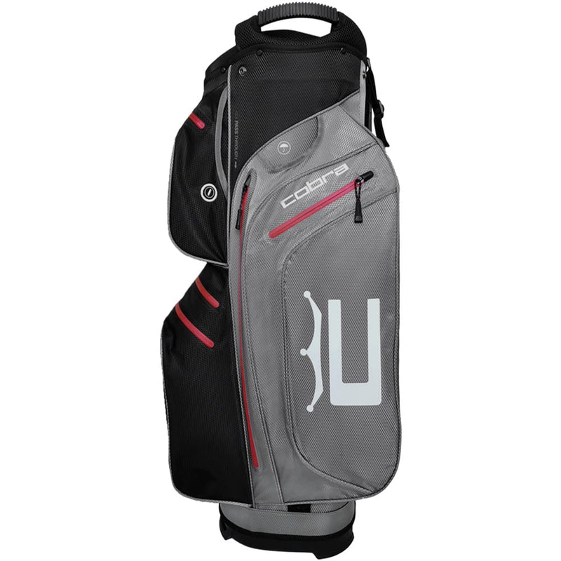 Cobra ACE Waterproof Cart Bag - Quiet Shade/White/Black