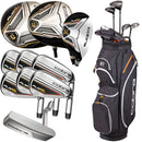 Cobra Fly XL 2 11-Piece Cart Bag Package Set - Steel