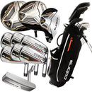 Cobra Fly XL 2 11-Piece Stand Bag +1" Longer Package Set - Steel