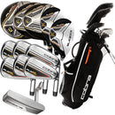 Cobra Fly XL 2 13-Piece Stand Bag Package Set - Steel