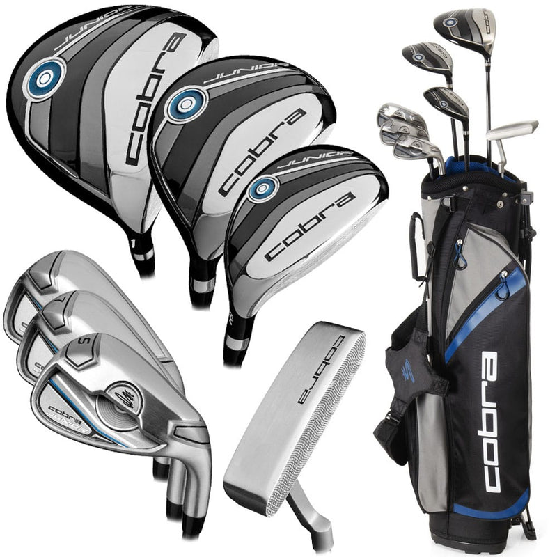 Cobra Junior 8-Piece Stand Bag Package Set - (Golfer Height 51"-59")