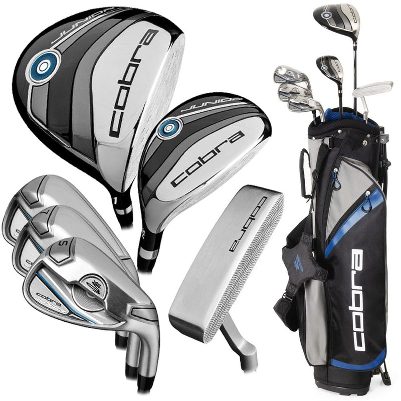 Cobra Junior 7-Piece Stand Bag Package Set - (Golfer Height 42"-50")