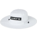 Cobra Tour Aussie Bucket Hat - White/Black