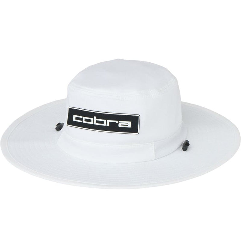 Cobra Tour Aussie Bucket Hat - White/Black