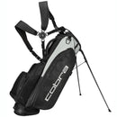 Cobra x Vessel Player Tour Stand Bag - Black/Avalanche Gray