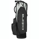 Cobra x Vessel Player Tour Stand Bag - Black/Avalanche Gray