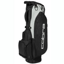Cobra x Vessel Player Tour Stand Bag - Black/Avalanche Gray