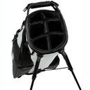 Cobra x Vessel Player Tour Stand Bag - Black/Avalanche Gray