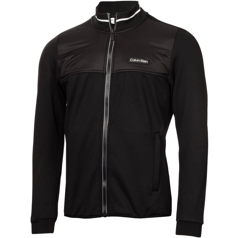 Calvin Klein Concourse Hybrid Full-Zip Jacket - Black