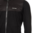 Calvin Klein Concourse Hybrid Full-Zip Jacket - Black