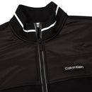 Calvin Klein Concourse Hybrid Full-Zip Jacket - Black