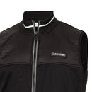Calvin Klein Concourse Hybrid Full-Zip Gilet - Black