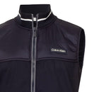 Calvin Klein Concourse Hybrid Full-Zip Gilet - Navy