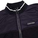 Calvin Klein Concourse Hybrid Full-Zip Gilet - Navy