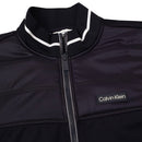 Calvin Klein Concourse Hybrid Full-Zip Jacket - Navy
