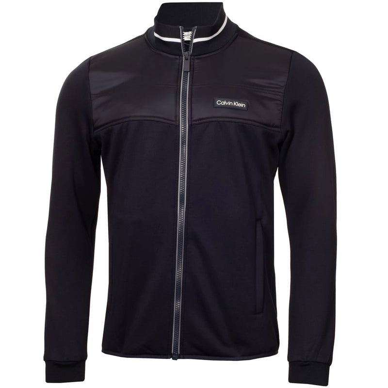 Calvin Klein Concourse Hybrid Full-Zip Jacket - Navy