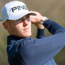 Ping Connell 1/4 Zip Pullover - Navy