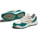 Mizuno Contender GS Spikeless Shoes - Alpine Green/Pale Khaki/Snow White