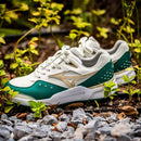Mizuno Contender GS Spikeless Shoes - Alpine Green/Pale Khaki/Snow White