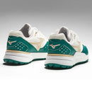 Mizuno Contender GS Spikeless Shoes - Alpine Green/Pale Khaki/Snow White