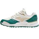 Mizuno Contender GS Spikeless Shoes - Alpine Green/Pale Khaki/Snow White