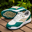 Mizuno Contender GS Spikeless Shoes - Alpine Green/Pale Khaki/Snow White