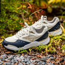 Mizuno Contender GS Spikeless Shoes - India Ink/Pale Khaki/Snow White