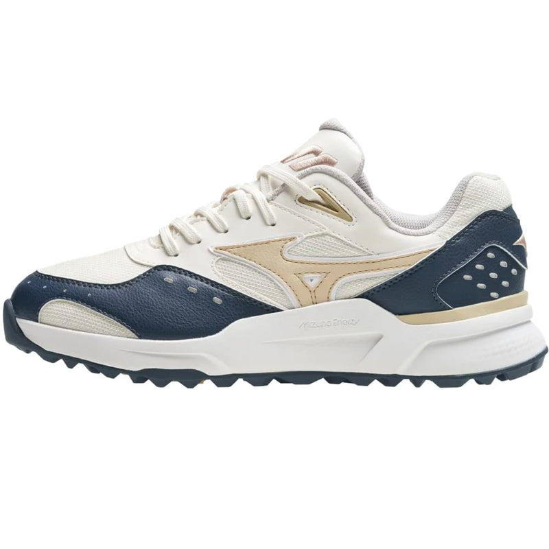 Mizuno Contender GS Spikeless Shoes - India Ink/Pale Khaki/Snow White
