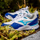 Mizuno Contender GS Spikeless Shoes - Surf the Web/Swim Cap/White