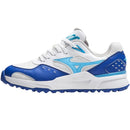 Mizuno Contender GS Spikeless Shoes - Surf the Web/Swim Cap/White