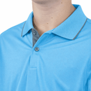 Galvin Green Junior Rod Polo Shirt - Blue Bell