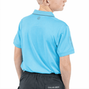Galvin Green Junior Rod Polo Shirt - Blue Bell