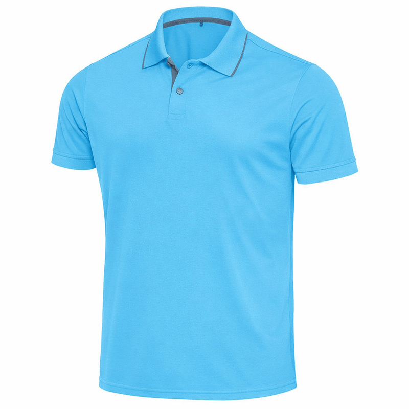 Galvin Green Junior Rod Polo Shirt - Blue Bell
