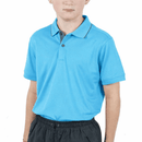 Galvin Green Junior Rod Polo Shirt - Blue Bell